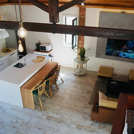 Сasa de vacaciones Loft Vieira de Leiria